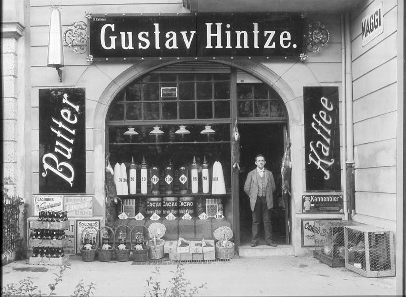 Gustav Hintze Lebensmittel