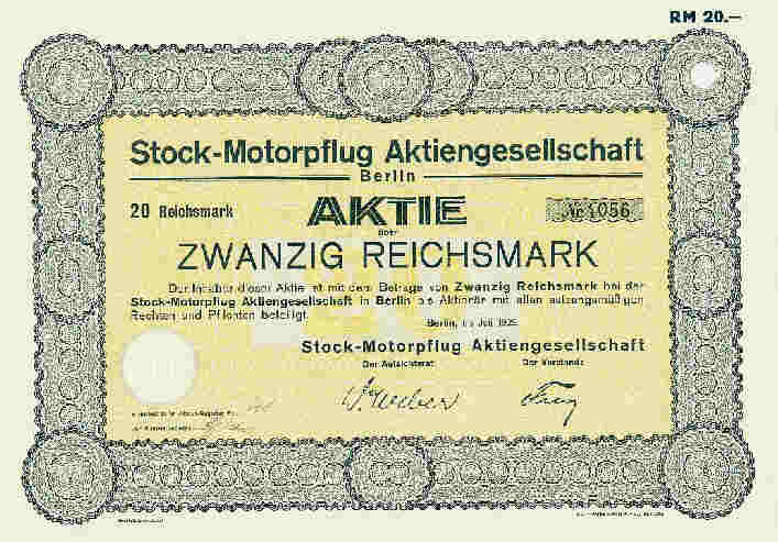Stock - Aktie