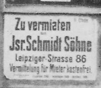 Schmidt Vermietung Leipziger Staße 86