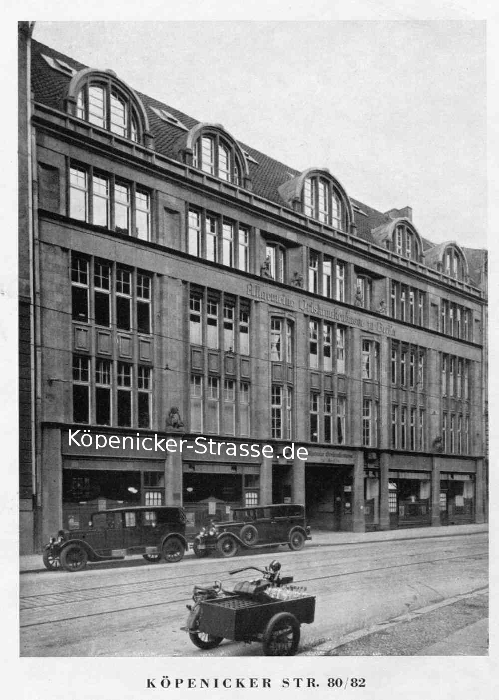 AOK Koepenicker Straße