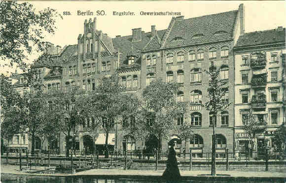Engeldamm Gewerkschaftshaus