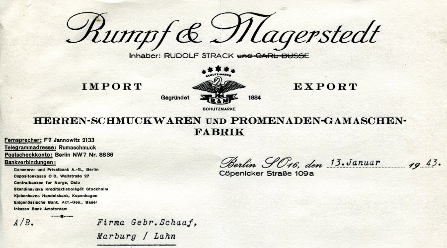 Rumpf und Magerstedt