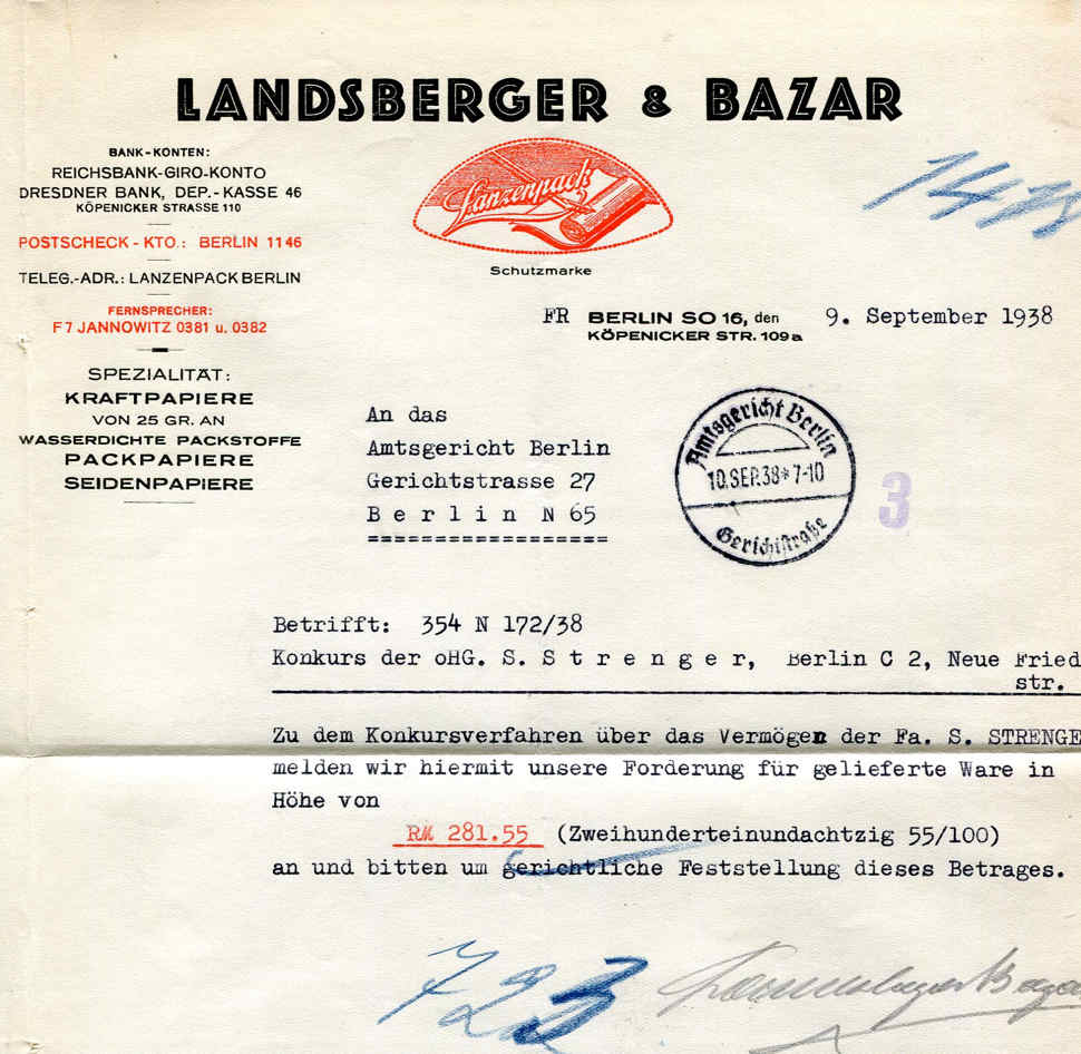 Landsberger & Bazar