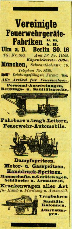 Vereinigte Feuerwehrgeräte Fabriken