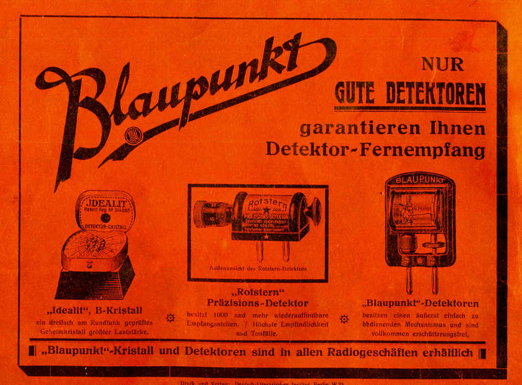 Ideal Blaupunkt