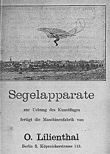 Segelapparate Lilienthal