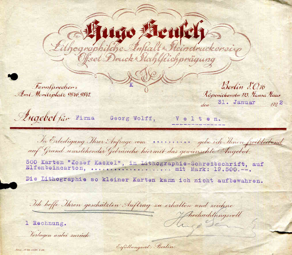 Hugo Sensch