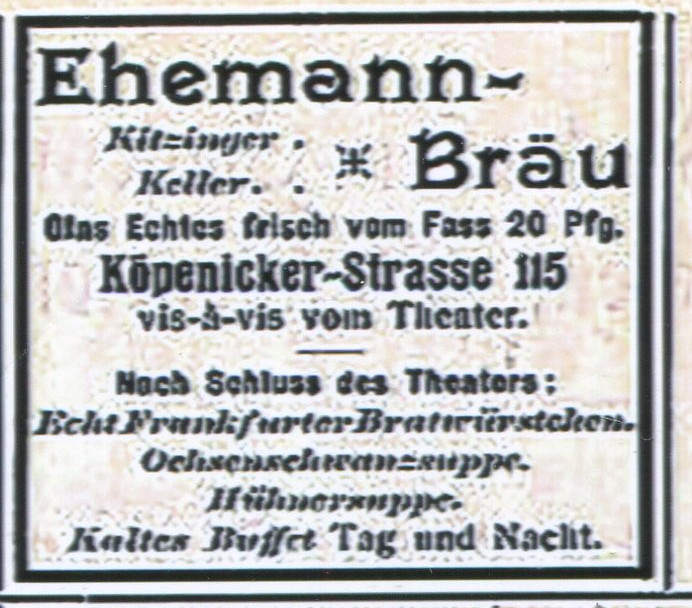 Ehemann Bräu