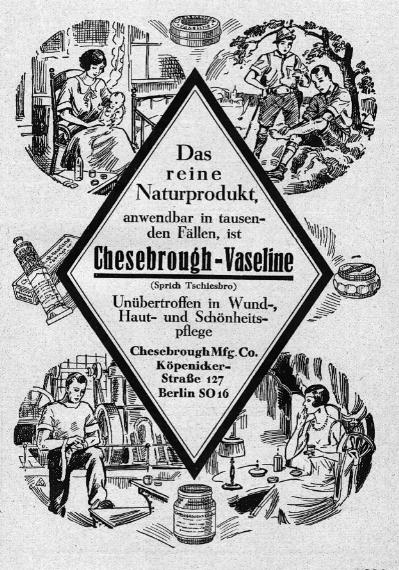 Chesebrough Vaseline