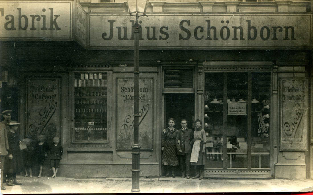 Bonbon Fabrik Julius Schönborn