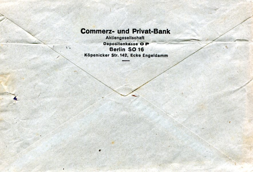 Commerz- und Privatbank