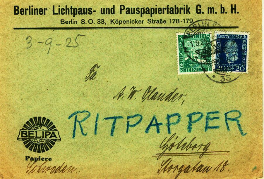 lichtpausfabrik Köpenicker Straße 178