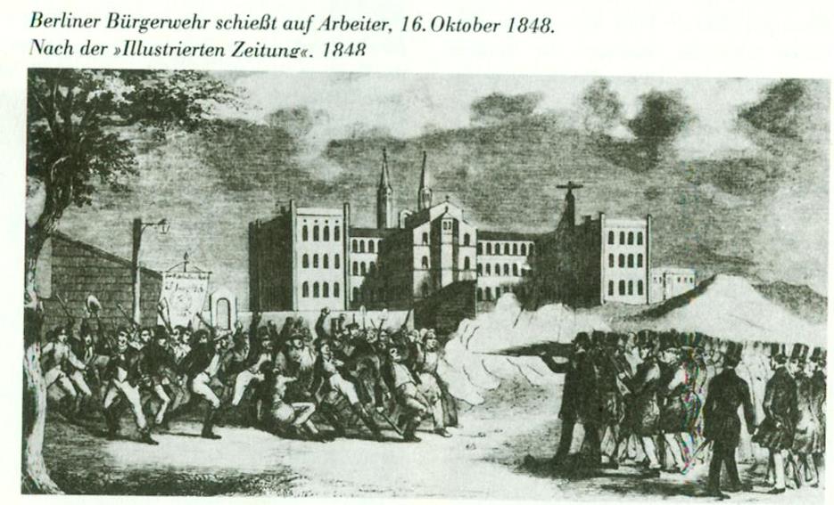 Luisenstadt Revolution 1848