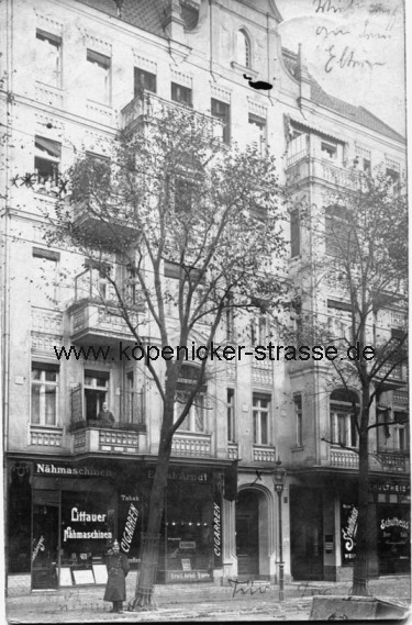 Wohnhaus Köpenicker Straße 28