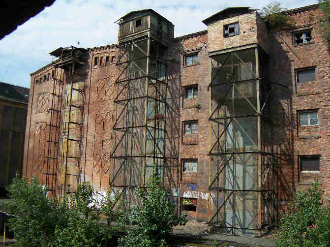 Kühlhaus Norddeutsche Eiswerke