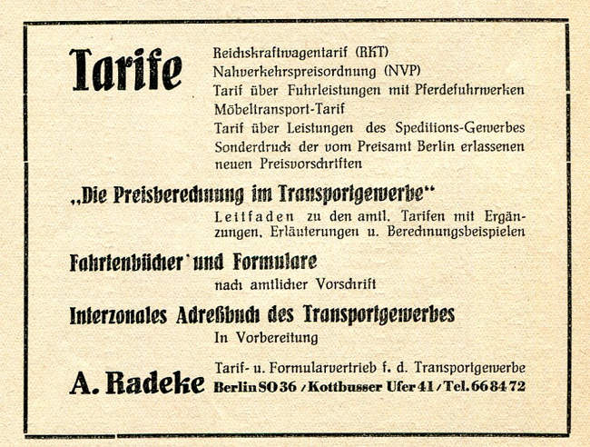 Verlag A. Radeke