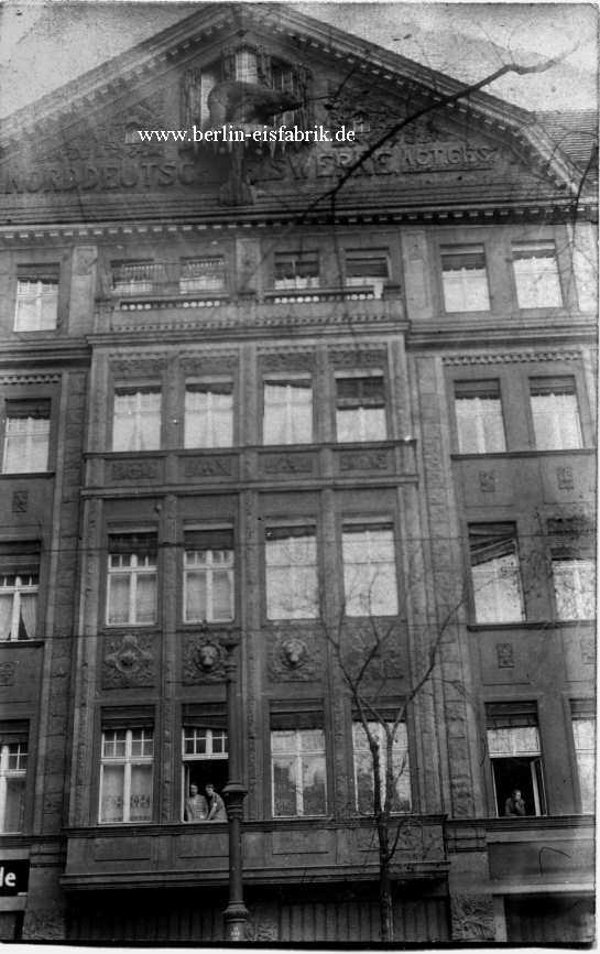 Wohnhaus Köpenicker Straße