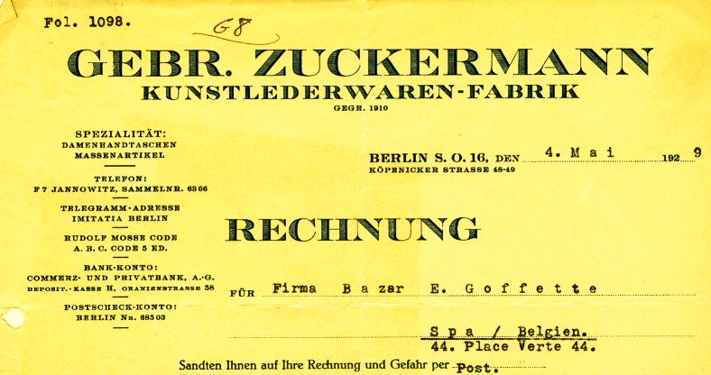 Gebrueder Zuckermann