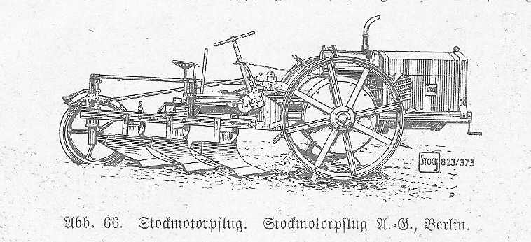 Stock Motorpflug Köpenicker Straße 48