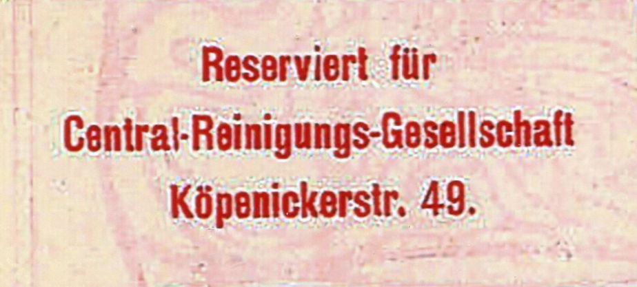 Reinigungsgesellschaft