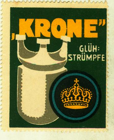 Krone Glühstrümpfe