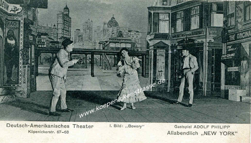 Deutsch Amerikanisches Theater