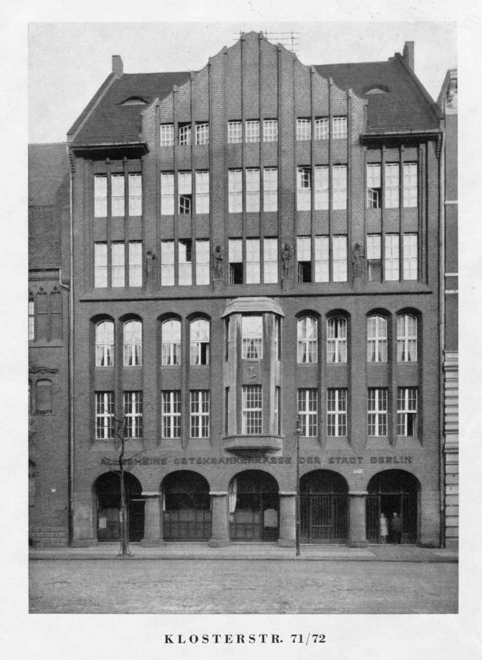 AOK Klosterstrasse