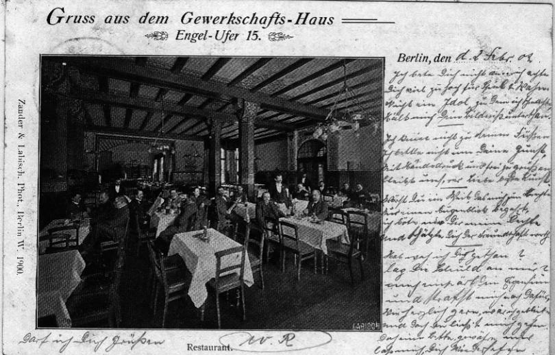 Restaurant Gewerkschaftshaus