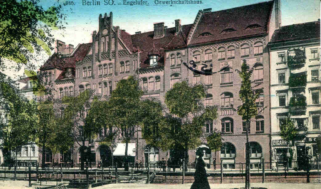 Engeldamm Gewerkschaftshaus