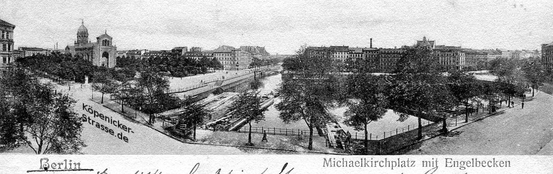 Michaelkirchplatz und Engelbecken