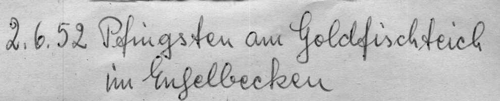 Engelbecken 1952