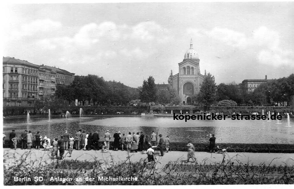 Engelbecken am Luiesenstädtischen Kanal