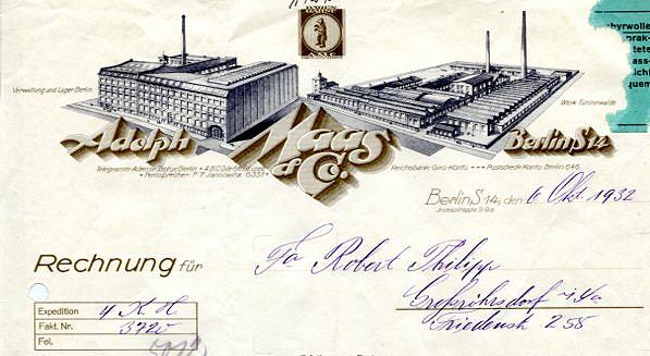 Textilfabrik Adolf Maas