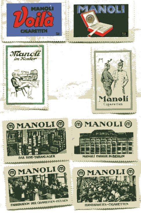 Zigarettenfabrik Manoli