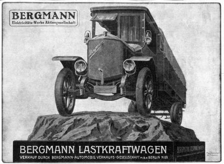 Bergmann Elektrowagen