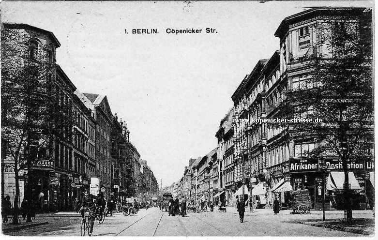 Köpenicker Straße Ecke Michaelkirchstraße