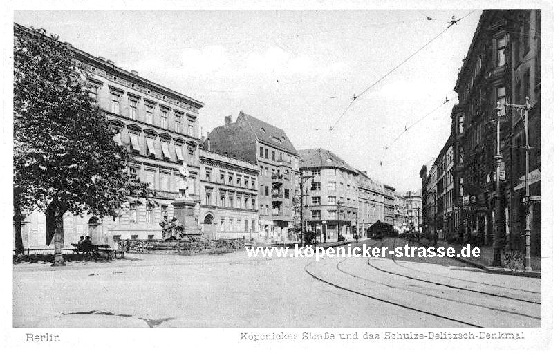 Schultze Delitzsch Denkmal