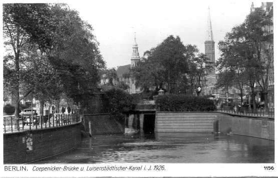 Koepenicker Brücke