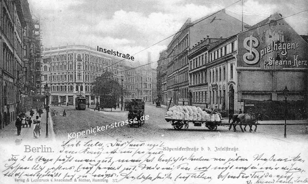 Köpenicker Straße - Inselstraße