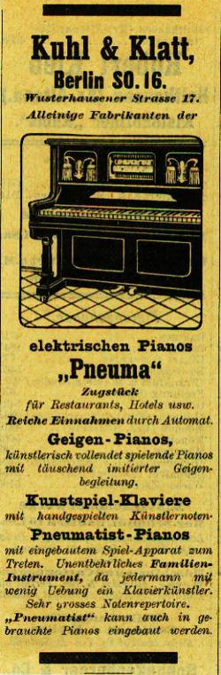 Elektrische Pianos